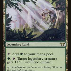 Champions of Kamigawa - 280 - Okina, Temple to the Grandfathers - Rare - C - Non-foil