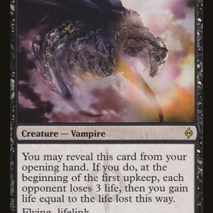 New Phyrexia - 54 - Chancellor of the Dross - Rare - B - Non-foil (Front)
