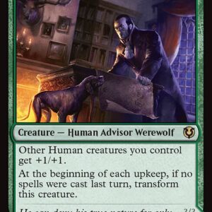 Innistrad Remastered - 207 - Mayor of Avabruck // Howlpack Alpha - Rare - C - Non-foil (Front)