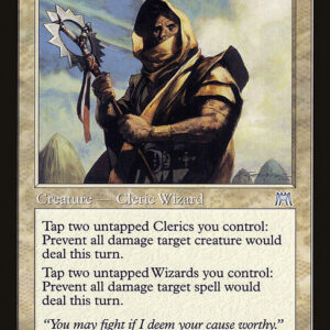 Onslaught - 54 - Shieldmage Elder - Uncommon - W - Non-foil (Front)