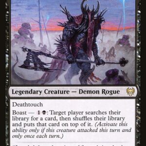 Kaldheim - 115 - Varragoth, Bloodsky Sire - Rare - B - Non-foil