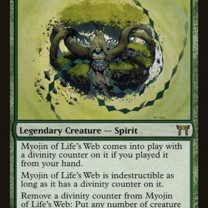 Champions of Kamigawa - 229 - Myojin of Life's Web - Rare - G - Non-foil
