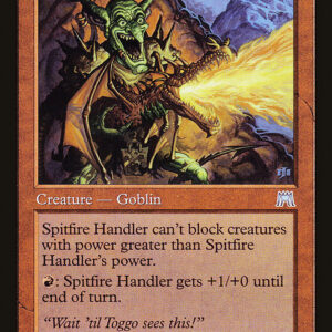 Onslaught - 236 - Spitfire Handler - Uncommon - R - Non-foil (Front)