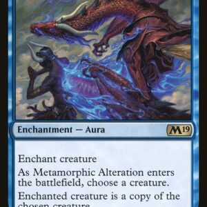 Core Set 2019 - 60 - Metamorphic Alteration - Rare - U - Non-foil