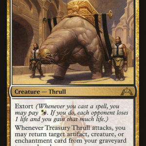 Gatecrash - 201 - Treasury Thrull - Rare - WB - Non-foil (Front)