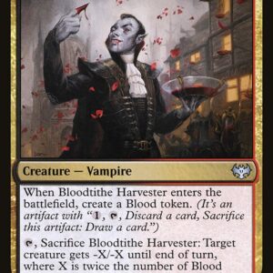 Innistrad: Crimson Vow - 232 - Bloodtithe Harvester - Uncommon - BR - Non-foil