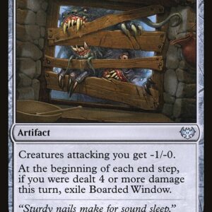Innistrad: Crimson Vow - 253 - Boarded Window - Uncommon - C - Foil