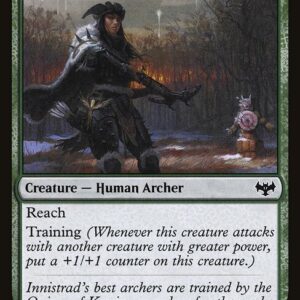 Innistrad: Crimson Vow - 185 - Apprentice Sharpshooter - Common - G - Non-foil