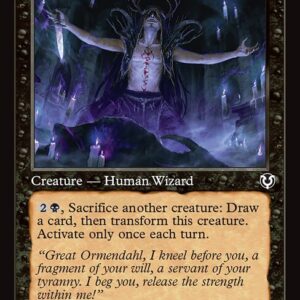 Innistrad Remastered - 462 - Ecstatic Awakener // Awoken Demon - Common - C - Non-foil - Promo (Front)