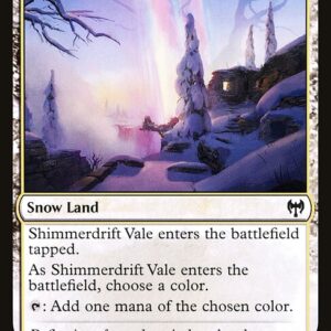 Kaldheim - 267 - Shimmerdrift Vale - Common - C - Foil