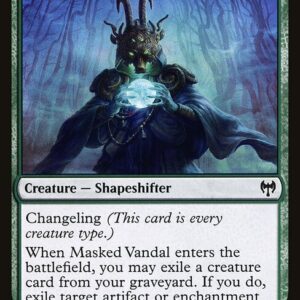 Kaldheim - 184 - Masked Vandal - Common - G - Non-foil