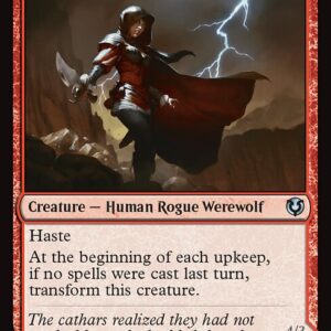 Innistrad Remastered - 156 - Geier Reach Bandit // Vildin-Pack Alpha - Uncommon - C - Non-foil (Front)