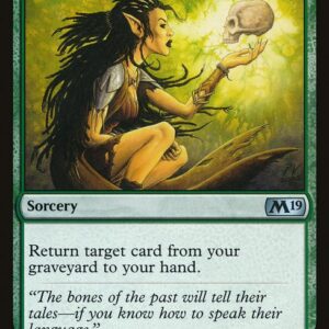 Core Set 2019 - 197 - Recollect - Uncommon - G - Non-foil