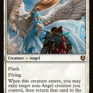 Innistrad Remastered - 38 - Restoration Angel - Rare - W - Non-foil (Front)