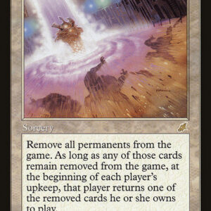 Scourge - 9 - Dimensional Breach - Rare - W - Non-foil (Front)