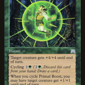 Onslaught - 277 - Primal Boost - Uncommon - G - Non-foil (Front)