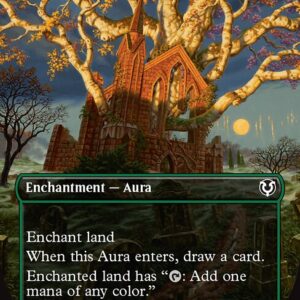 Innistrad Remastered - 315 - Abundant Growth - Common - G - Non-foil - Promo (Front)