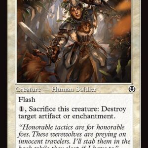 Innistrad Remastered - 336 - Cathar Commando - Common - W - Non-foil - Promo (Front)