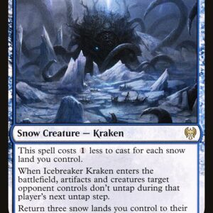 Kaldheim - 63 - Icebreaker Kraken - Rare - U - Foil