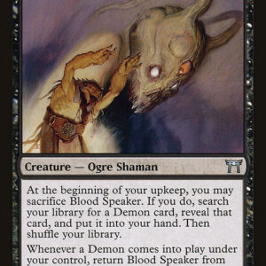 Champions of Kamigawa - 103 - Blood Speaker - Uncommon - B - Non-foil