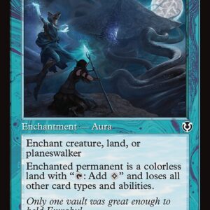 Innistrad Remastered - 358 - Imprisoned in the Moon - Common - U - Non-foil - Promo (Front)