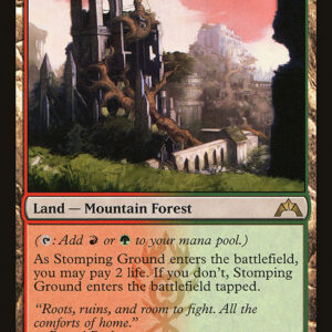 Gatecrash - 247 - Stomping Ground - Rare - C - Non-foil (Front)