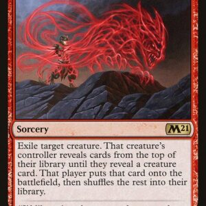 Core Set 2021 - 167 - Transmogrify - Rare - R - Foil