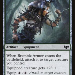 Innistrad: Crimson Vow - 188 - Bramble Armor - Common - G - Non-foil