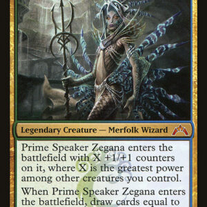 Gatecrash - 188 - Prime Speaker Zegana - Mythic - UG - Non-foil (Front)