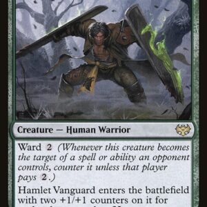 Innistrad: Crimson Vow - 201 - Hamlet Vanguard - Rare - G - Foil