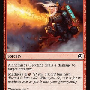 Innistrad Remastered - 140 - Alchemist's Greeting - Common - R - Non-foil (Front)