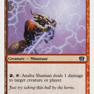 Eighth Edition - 175 - Anaba Shaman - Common - R - Non-foil (Front)