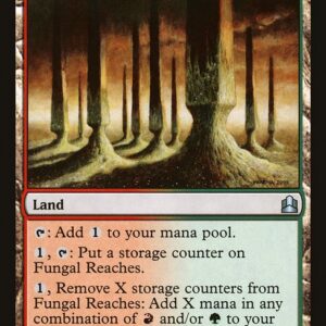 Commander 2011 - 274 - Fungal Reaches - Uncommon - C - Non-foil (Front)