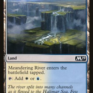 Core Set 2019 - 253 - Meandering River - Common - C - Non-foil