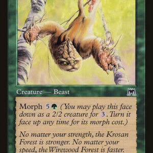 Onslaught - 293 - Treespring Lorian - Common - G - Non-foil (Front)