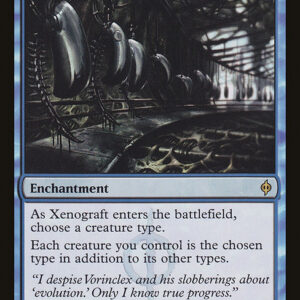 New Phyrexia - 51 - Xenograft - Rare - U - Non-foil (Front)
