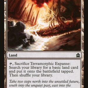 Commander 2011 - 291 - Terramorphic Expanse - Common - C - Non-foil (Front)