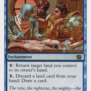 Eighth Edition - 109 - Trade Routes - Rare - U - Non-foil (Front)