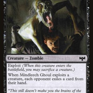 Innistrad: Crimson Vow - 122 - Mindleech Ghoul - Common - B - Foil