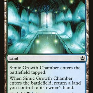 Commander 2011 - 288 - Simic Growth Chamber - Common - C - Non-foil (Front)