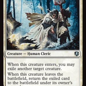 Innistrad Remastered - 22 - Fiend Hunter - Uncommon - W - Non-foil (Front)