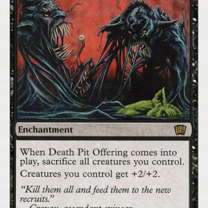 Eighth Edition - 124 - Death Pit Offering - Rare - B - Non-foil (Front)