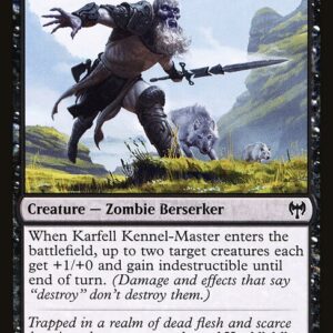 Kaldheim - 101 - Karfell Kennel-Master - Common - B - Foil