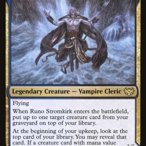 Innistrad: Crimson Vow - 246 - Runo Stromkirk // Krothuss, Lord of the Deep - Rare - C - Non-foil