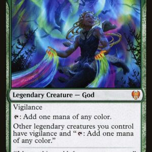 Kaldheim - 168 - Esika, God of the Tree // The Prismatic Bridge - Mythic - C - Foil