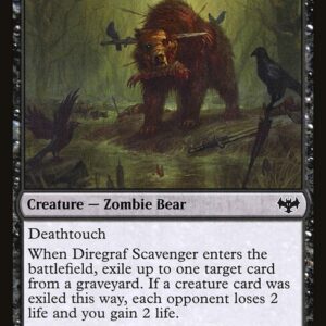 Innistrad: Crimson Vow - 105 - Diregraf Scavenger - Common - B - Non-foil