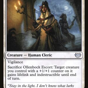 Innistrad: Crimson Vow - 27 - Ollenbock Escort - Uncommon - W - Non-foil