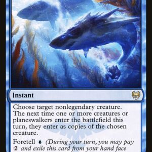 Kaldheim - 69 - Mystic Reflection - Rare - U - Foil