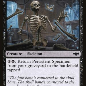 Innistrad: Crimson Vow - 125 - Persistent Specimen - Common - B - Non-foil