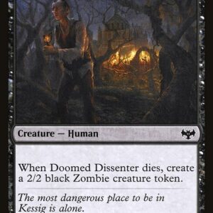 Innistrad: Crimson Vow - 106 - Doomed Dissenter - Common - B - Non-foil